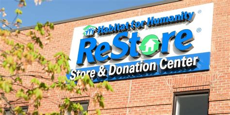 Habitat for Humanity ReStores.